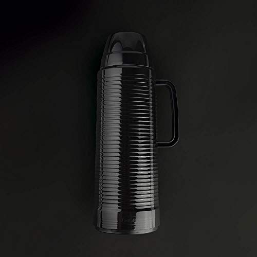 Garrafa Térmica Use Wave Preta 1 Litro Mor