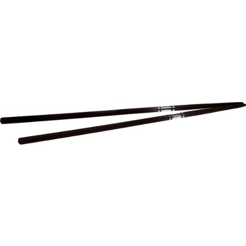 Mastrad F16500 Silicone Chopsticks, Black