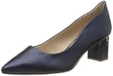  Caprice Damen Gillian Pumps, Blau (Navy Perlato 807), 38.5 EU
