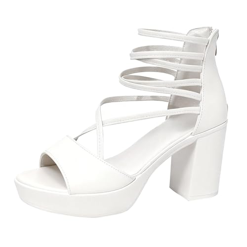 Genérico Sandalias Mujer Tacon Chanclas Playa Ligera Antideslizantes Zapatos de Verano Suaves Ligera Zapatos Sandalias Abiertas para Caminar
