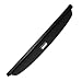 Cargo Cover Retractable for 08-15 Mercedes Benz GLK-Class Black Trunk Shielding Shade by kongka
