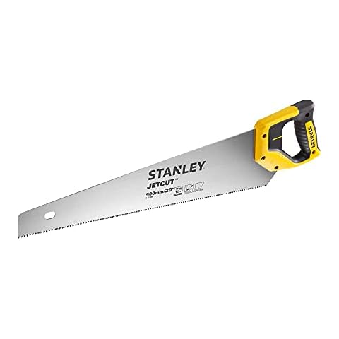 Scie Égoïne Stanley JetCut 500 mm Cover