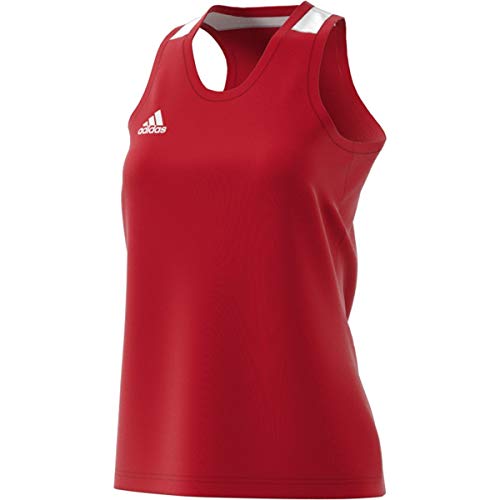 adidas Creator 365 Jersey-Women's Basketball S Power Red/White