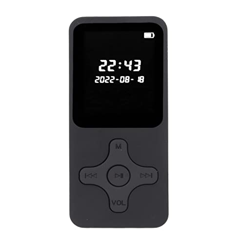 FACILE DA USARE: il lettore musicale Bluetooth 5.0 è perfetto per correre, fare jogging, andare a cavallo, fare escursioni o fare altri sport. Piccolo e comodo, facile da usare, anche per anziani e bambini.