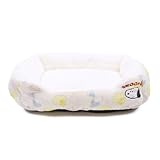 スリーアローズ スヌーピー雲柄ペット用 ボアソファベッド