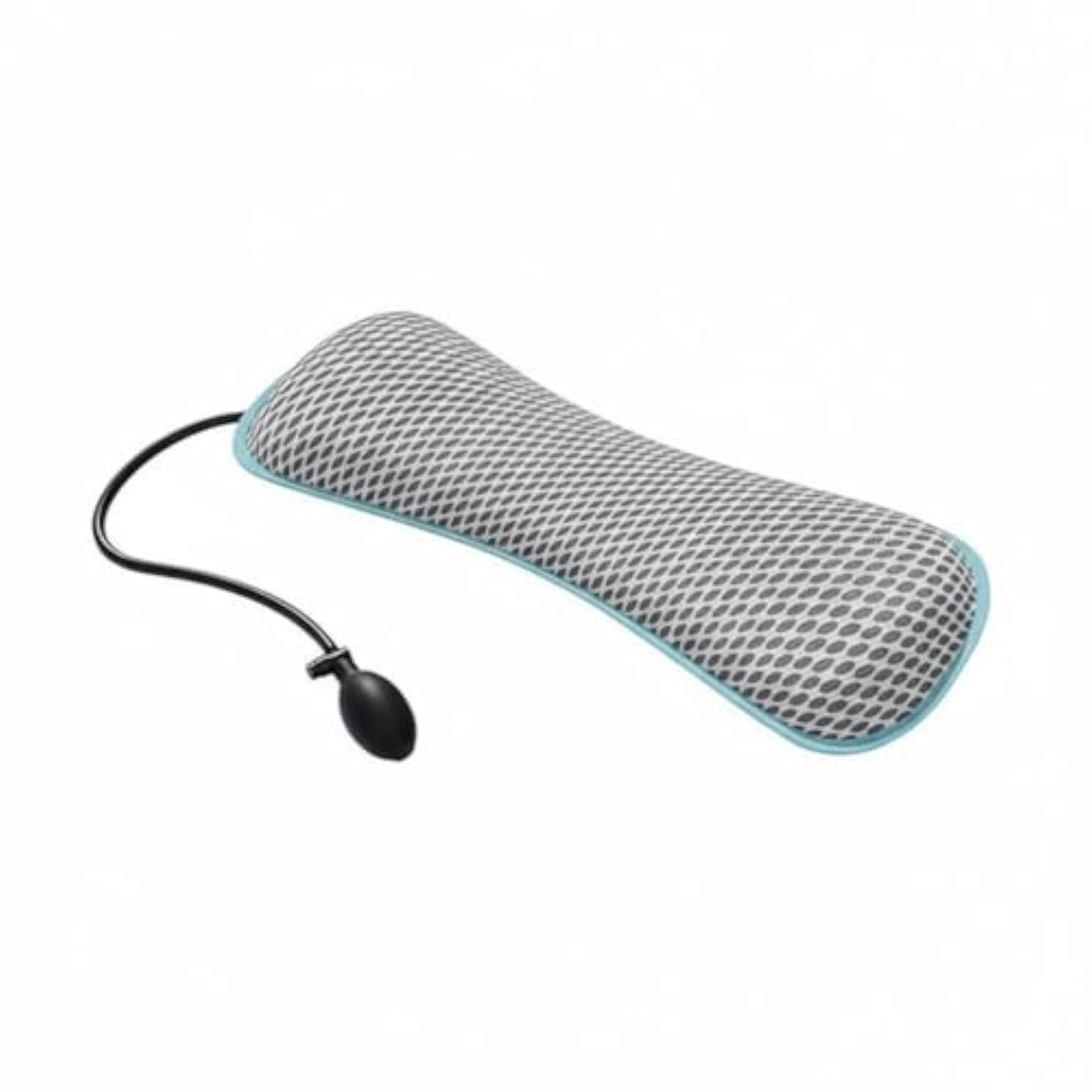 Adjustable Height Inflatable Waist Cushion for Support