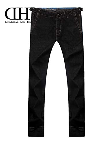 Demon&Hunter 816 Series Men's Regular Straight Leg Jeans Heavy Jeans3