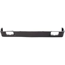 CarPartsDepot Front Bumper Deflector w/Fog lamps Compatible With Chevrolet 1983-1994 S10 & GMC 1988-1994 Jimmy Sonoma S15 GM1092159