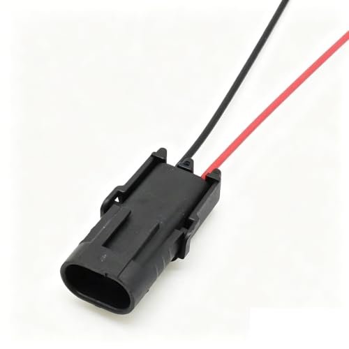 Conector coche de inyector para reparar fallos eléctricos 2P