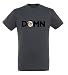 Produktbild Chefstrobel - Damn - T-Shirt | Original Fan-Artikel | in Schwarz aus Baumwolle | Herren Damen Unisex |, Größe:M