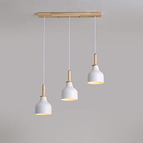 Plafonnier LED E27 réglable à éclairage fixe pour comptoir de bar - 6