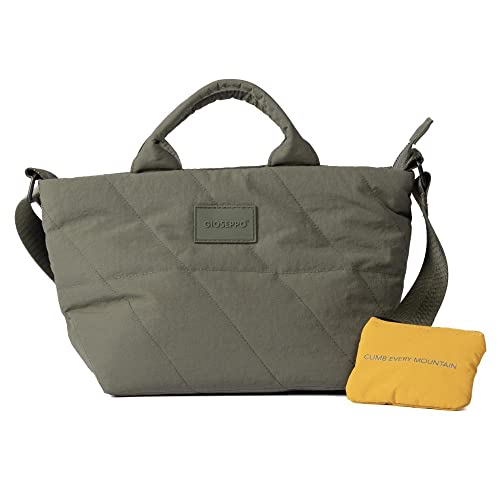 GIOSEPPO Bolso de hombro caqui con bandolera - perg