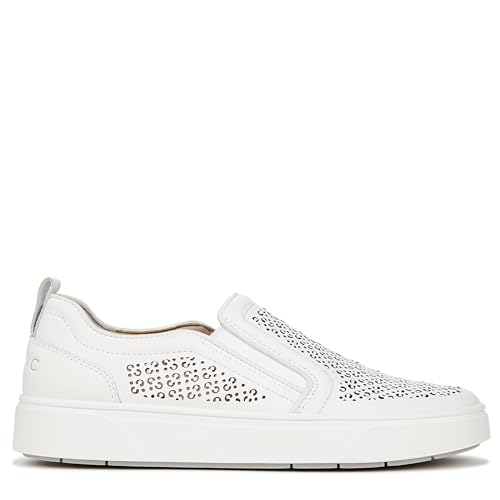 Image of Vionic Women's Sneaker Kimmie Perf- Comfortable Slip Ons that Includes a Built-in Arch Support Insole that Helps Correct Pronation and Alleviate Heel Pain Caused by Plantar Fasciitis