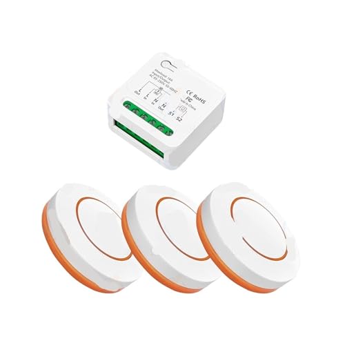 Interrupteur d'éclairage à télécommande pour piloter vos lampes depuis le lit ou le canapé