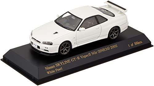 Nissan Skyline GT-R VspecII Nur BNR34 le cadeau idéal pour collectionneur