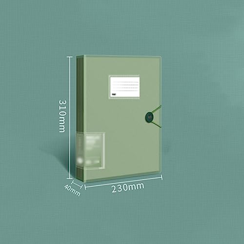 Dossier de tri transparent A4 protège-documents à feuilles mobiles 60 pages