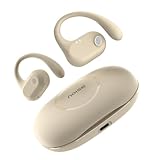 Noise Pure Pods Wireless Open Ear Earbuds with AirWave™ Technology,Up-to 80H Playtime,Quad Mic with ENC,16mm Neodymium Dynamic Driver,Detachable Pure Band,BTv5.3 (Zen Beige)