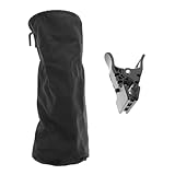 Toddmomy Drumstick-tasche für Robuste und Tragbare Aufbewahrung für Drum Kit und Verschiedene Anlässe Wie Übungsräume und Auftrittsorte