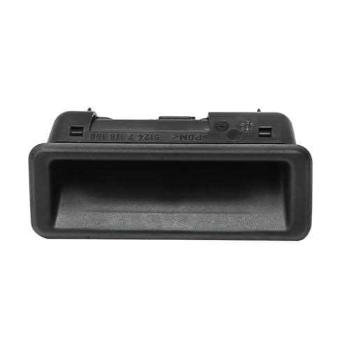 LIDSCURA 51247118158 Trunk Lid Lock Release Push Button Handle Switch, Replacement for BMW 1 3 5 Series X1 X5 X6 E60 E70 E71 E90 E91 E92 E93, 7118158, 51-24-7-118-158