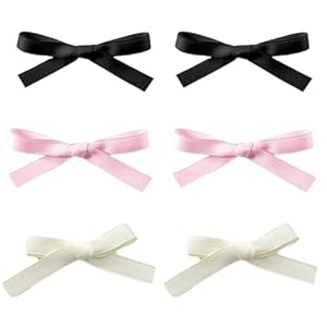 Fkwkuw FK2405MJP107 Kokardki do Włosów 6 sztuk