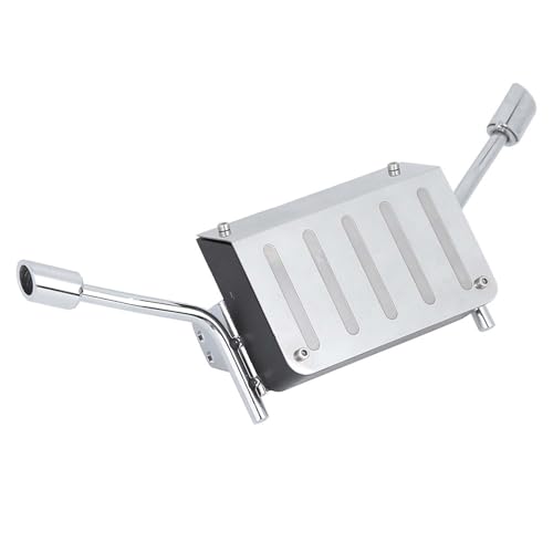 RC Car Fuel Exhaust Pipe, Easy Installation for RC Car Exhaust Pipe Replacement