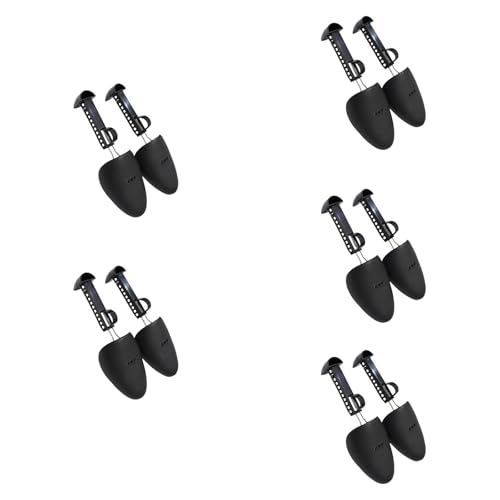 SUMMITDRAGON Lot de 5 paires d'embauchoirs réglables en cuir pour homme et femme, multicolore, Large