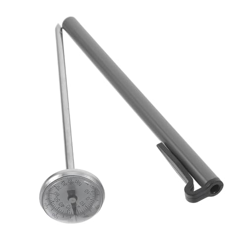 DECHOUS Dial Thermometer for Cooking and Drinks Stainless Steel Food Probe Thermometer to Kitchen Tool for Milk Coffee Meat and Baking