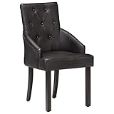 Créez une ambiance vintage chaleureuse dans votre espace de vie avec ces magnifiques chaises de salle à manger. Détendez-vous sur ces chaises de salle à manger confortables en cuir de chèvre véritable.