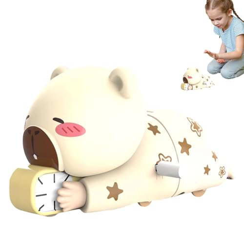 Muskela ハイハイ赤ちゃんのおもちゃ、子供用ゼンマイおもちゃ - かわいい赤ちゃんの時計仕掛けのおもちゃストレス解消おもちゃ - 創造的な時計じかけの動物のおもちゃ 家庭用幼稚園用インタラクティブおもちゃ