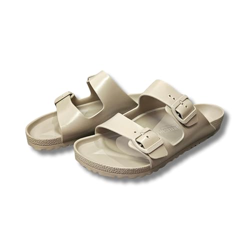Birkenstock Arizona EVA 1030447 Gray Taupe ciabatte uomo fibbie Gomma 42