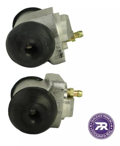 Par de Cilindros de Roda Burrinho de Freio Traseiro Ranger 2005, 2006, 2007, 2008, 2009, 2010, 2011,