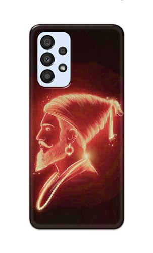 Image of PRINTFIDAA Plastic Printed Hard Back Cover Case For Samsung Galaxy A33 5G Back Cover (Chatrapati Shivaji Maharaj) -112, Multi