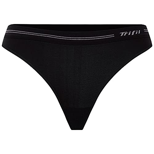 Calcinha Trifil Fio Dental Sport, Preto, GG