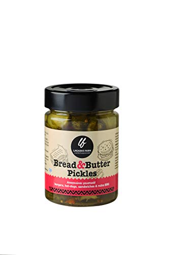 Lagadas Farm Set de 2 Cornichons en Tranches de Concombre 330 g Cover