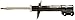Monroe Shocks & Struts OESpectrum 72723 Suspension Strut
