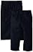 Genuine Boys' Flat Front Twill Pants (Pack of 2)
