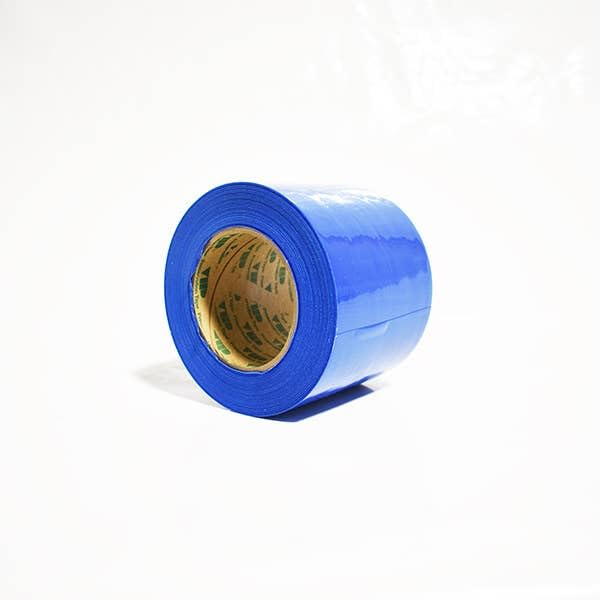 Mr. Shrinkwrap Roll of 4" x 108' Preservation Tape - Blue - MSW-714B