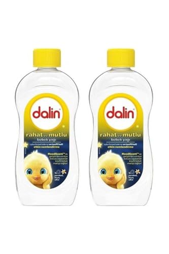 Rahat ve Mutlu Bebek Yağı 300 ml, 2 Adet