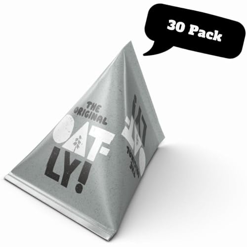 Long Life Single Serve 20ml (Pack of 30) - Non Dairy & Vegan - Compatiable With Oatly Oat Drink Tea Coffee Whitener, UHT Milk Alternative Drink with Welari Thank You Card | (30pack)