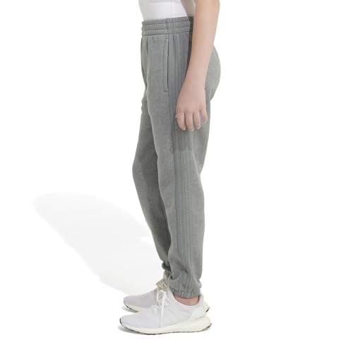 Image of adidas Girls' Cotton Fleece Joggers