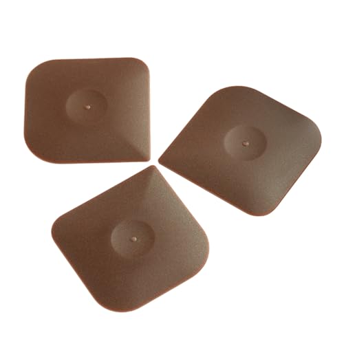 DECOMELODY Raschietti Per Pentole e Griglia in Pc Resistente, Design Antiscivolo, Set Da 3 Pezzi Per Pulizia Utensili Cucina e Taglio Pane, Adatti Per Padelle e Wok, Accessori Cucina Multifunctional