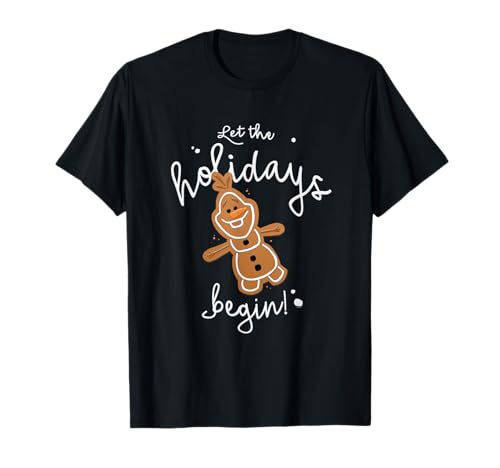T-shirt Olaf Let The Holidays Begin Disney Frozen pour enfant