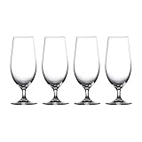 Waterford Marquis Moments Beer Glass 15.5 Oz Set of 4