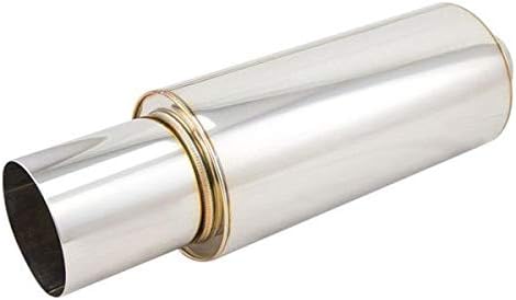 GReddy 11001125 Revolution Universal Muffler, 2.5"