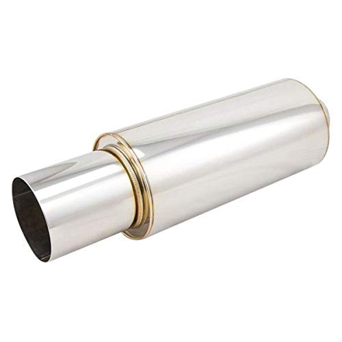 GReddy 11001125 Revolution Universal Muffler, 2.5