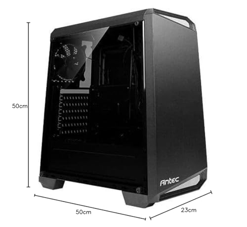 Antec Budget Gamer NX100 Gehäuse in Grau und Schwarz für PC-Bau