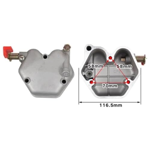 Couvercle de décompression de moteur diesel 186FA 188F 190F - 4