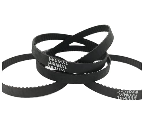 Courroie de distribution MXL B85MXL boucle fermée 3mm de largeur pour imprimante 3D lot de 10