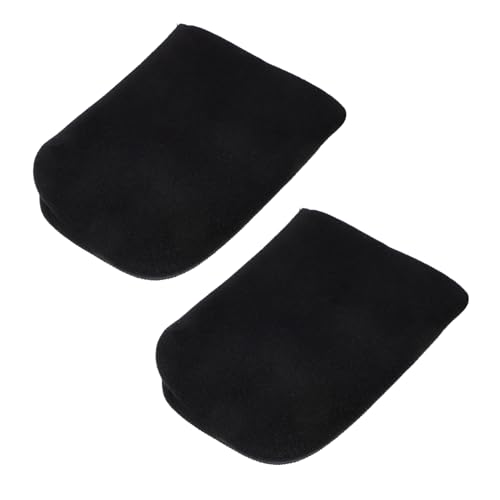 PACKOVE 2pcs Non Slip Wheelchair Footrest Covers Comfortable Leg Rest Protector Pads Easy Installation for Stability Classic for Wheelchair Compatibility
