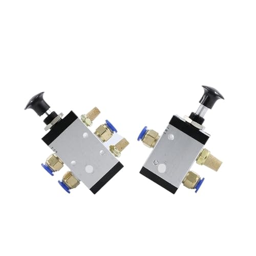 Distributeur pneumatique 4R210-08 à levier pour étanchéité totale - 4